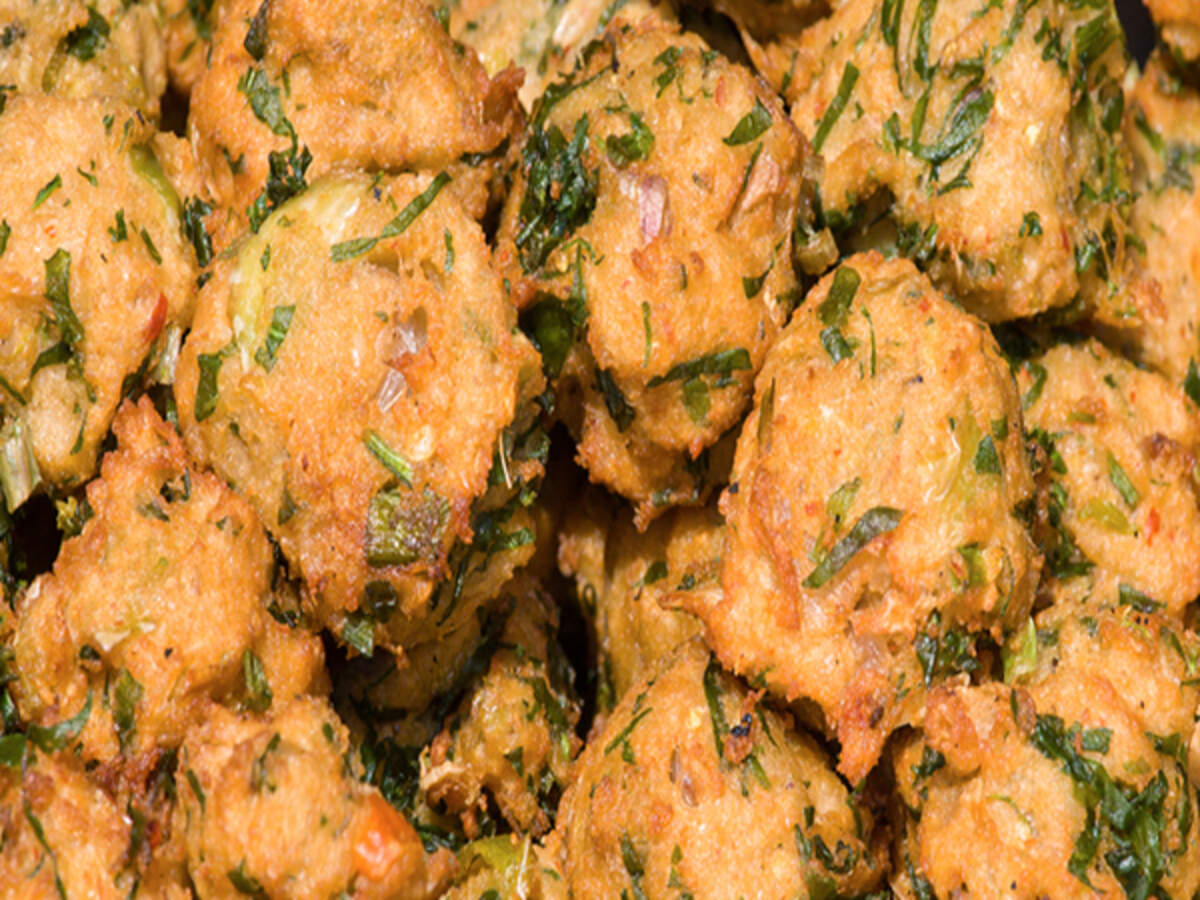 Spinach Pakora Recipe: How to Make Palak Pakora
