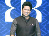 Sachin walks the ramp