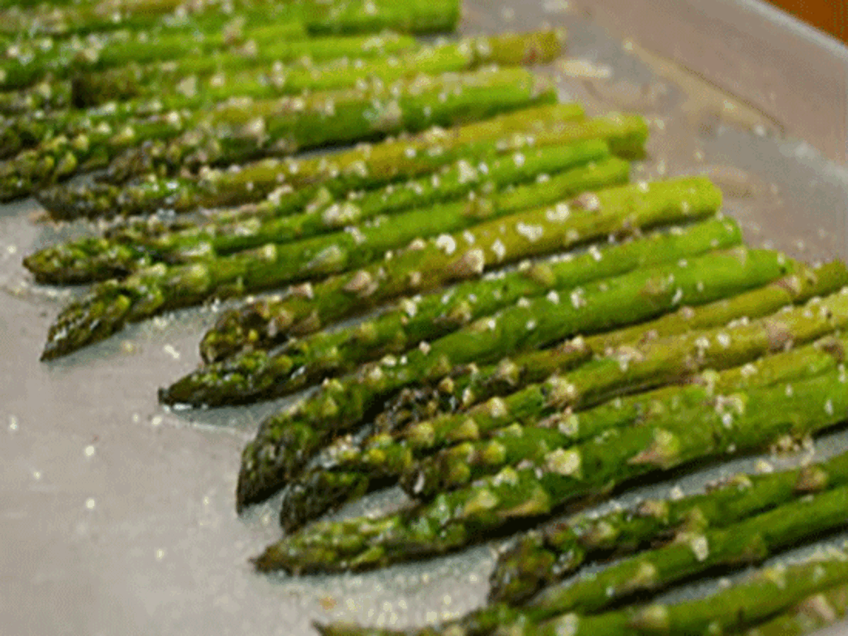 Roasted Asparagus Recipe