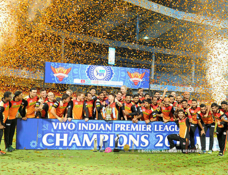IPL 2016: SRH win IPL9