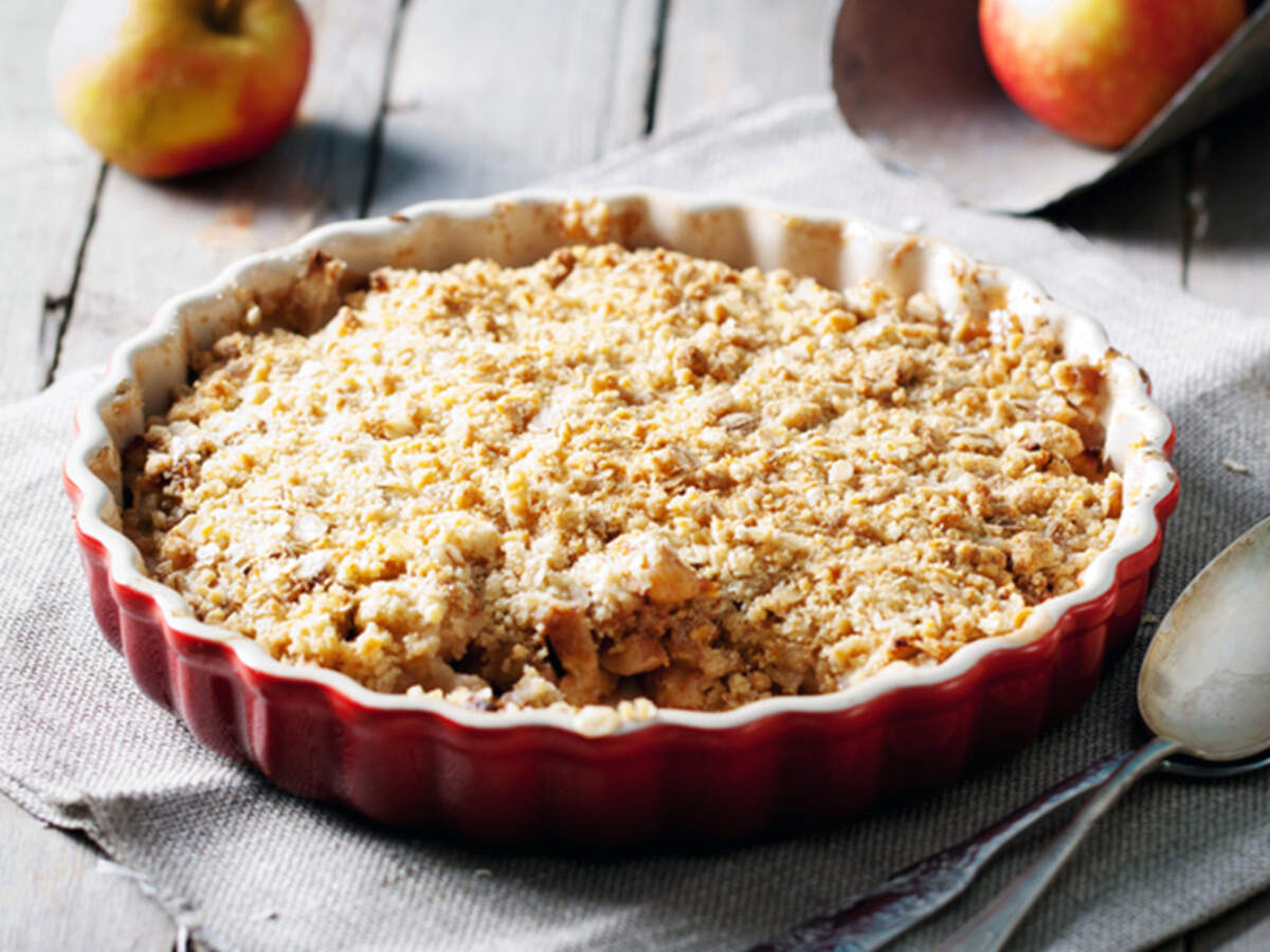 Apple Crumble Recipe