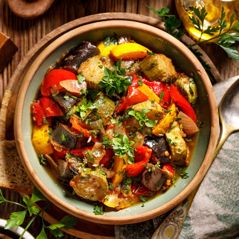 Roasted Ratatouille — Cooks Without Borders