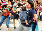 Flash mob @ City mall