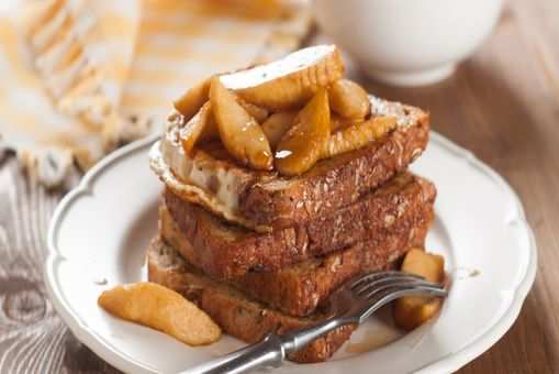 French Toast with Apples