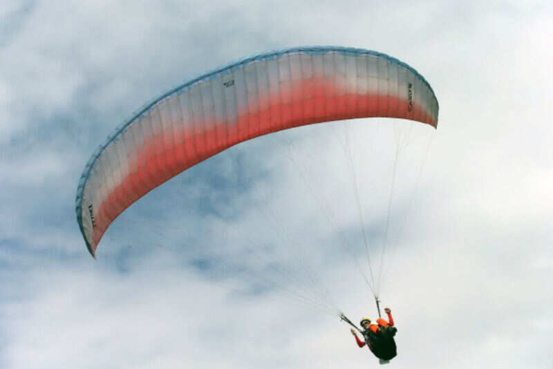 Paragliding