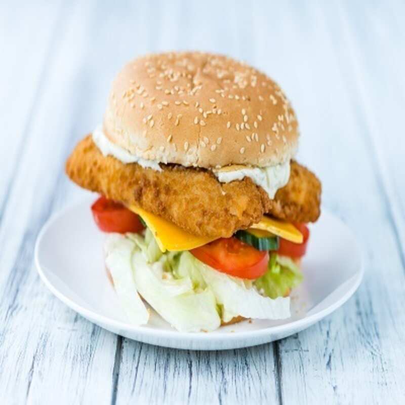 Fish Fillet Burgers Recipe How To Make Fish Fillet Burgers Recipe Homemade Fish Fillet Burgers Recipe