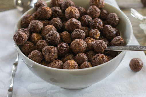 Chocolate Cornflakes Balls