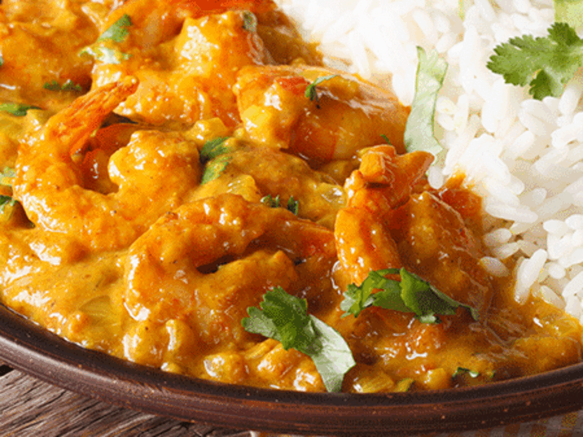 Thai Shrimp Curry Recipe