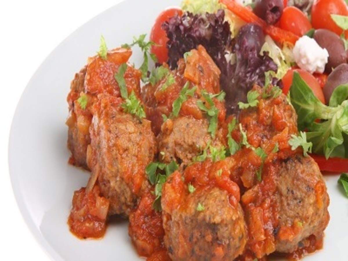 Greek style Lamb Meatballs Recipe
