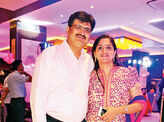 Rajul, Nidhee host party