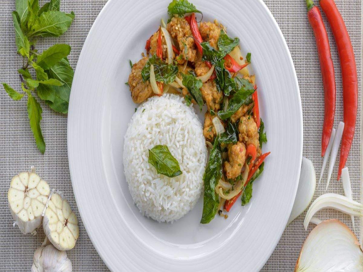 Thai Basil Chicken Stir Fry Recipe