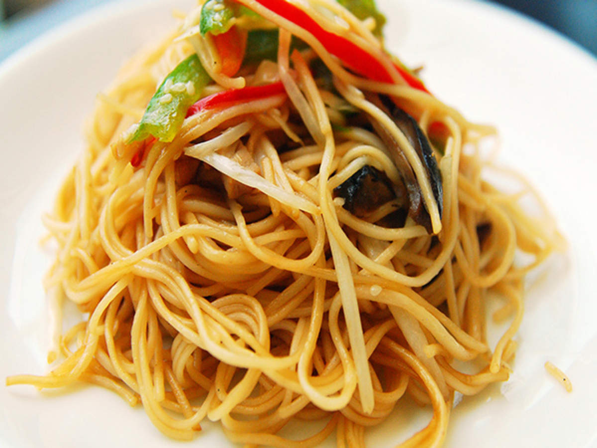 Chinese Noodles Recipe: How to make Chinese Noodles Recipe at Home   Homemade Chinese Noodles Recipe