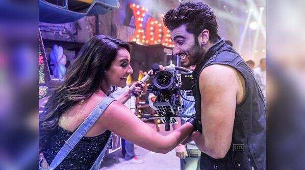 Sonakshi Sinha and Arjun Kapoor give each other the royal ignore