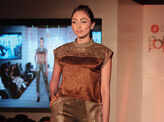 Fashion show in the city