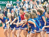 Djokovic celebrates French Open victory