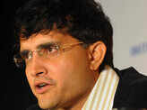 Sourav Ganguly at a launch