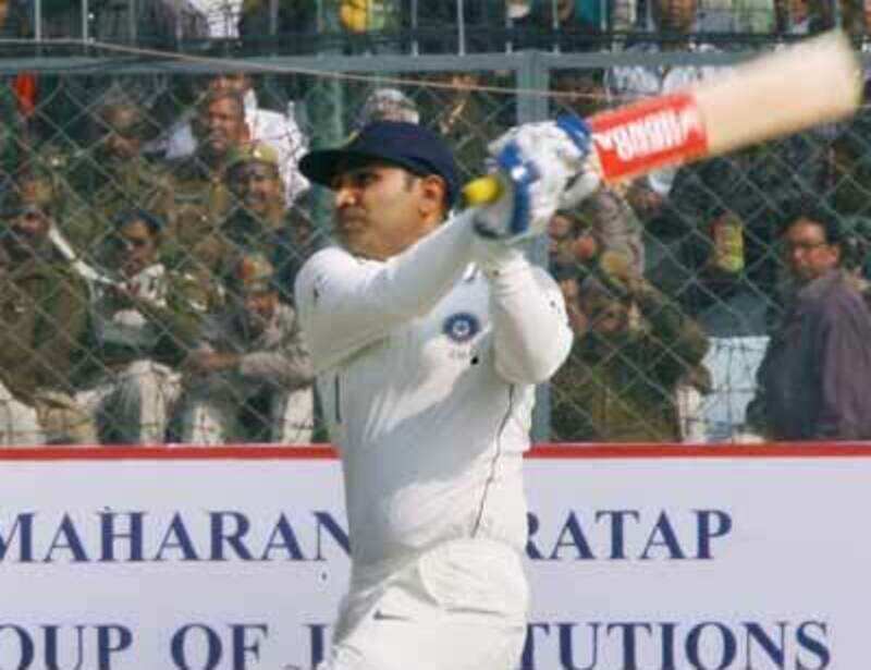 Ind wins 2nd test against SL