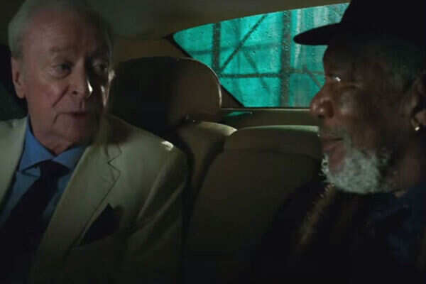 Morgan Freeman