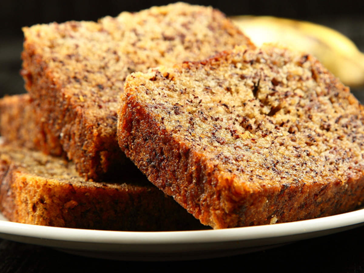 Banana Cake Recipe: How to make Banana Cake Recipe at Home  Homemade  Banana Cake Recipe - Times