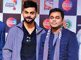 Celebs at promotional event