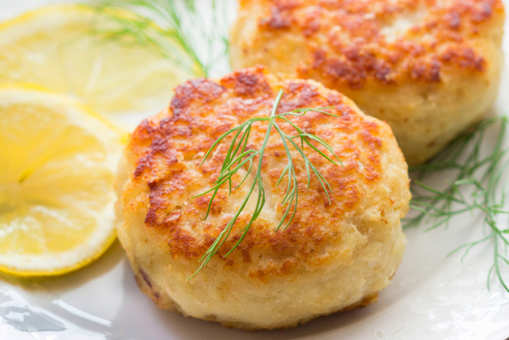 Baked Fish Cakes