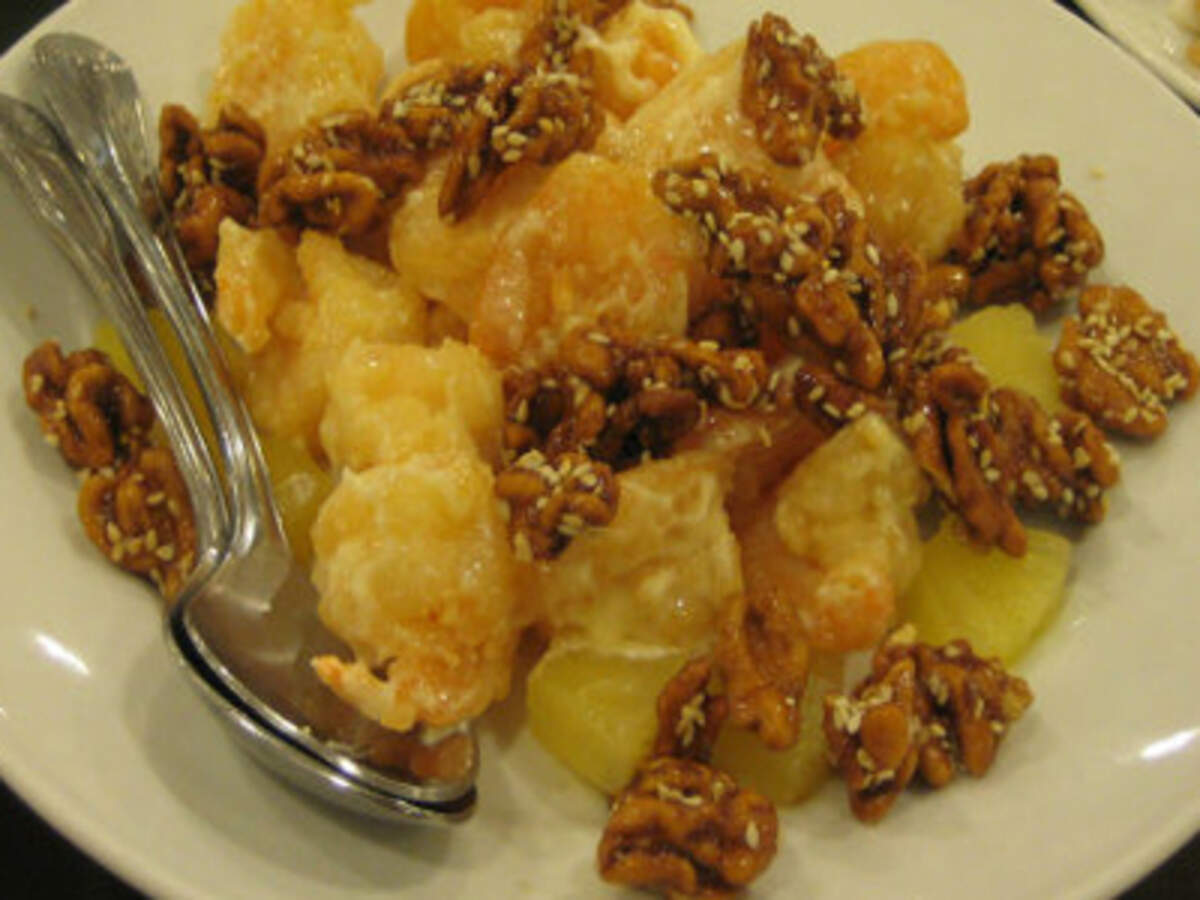 Walnut Shrimp Recipe