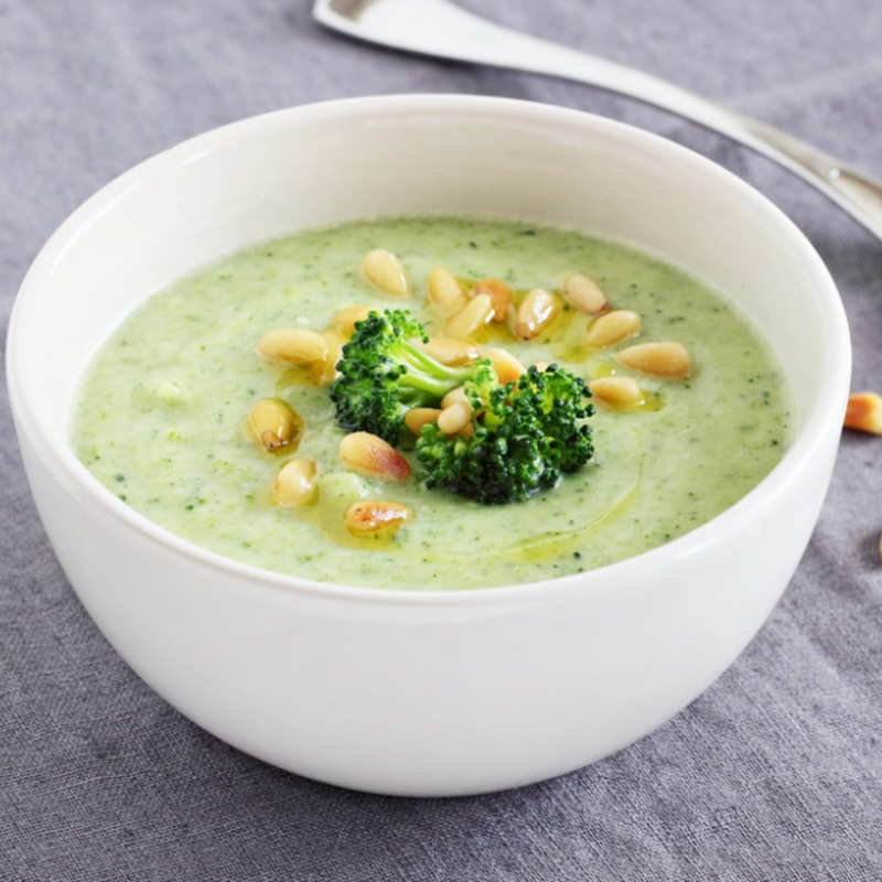 Rich Potato Broccoli Soup Recipe