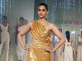 Sonam walks the ramp