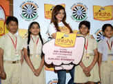 Raveena Tandon promotes P&G Shiksha