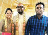 Singer Benny Dayal ties the knot