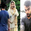 Article image for: Virat Kohli's <i class="tbold">surprise visit</i> on Anushka's film set