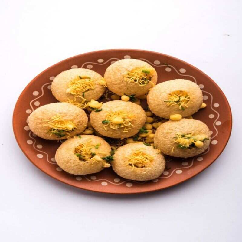 Sev Batata Puri Recipe