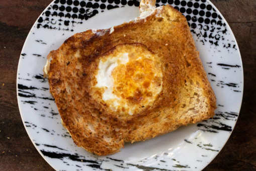 Hot Egg Toast