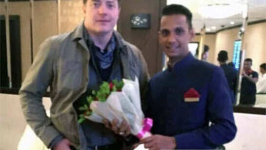 Brendan Fraser: Brendan Fraser: I haven't been to a place as exotic and