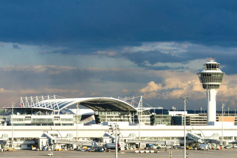 Munich Airport in Germany
