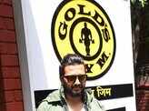 Riteish Deshmukh inaugurates Gold's Gym