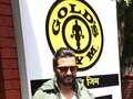 Riteish Deshmukh inaugurates Gold's Gym