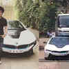 Shah Rukh buys BMW 18; takes it for a spin