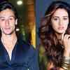 Tiger Shroff - Disha Patani caught playing hide and seek with the media!