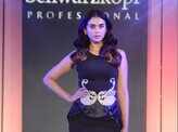 Aditi walks the ramp