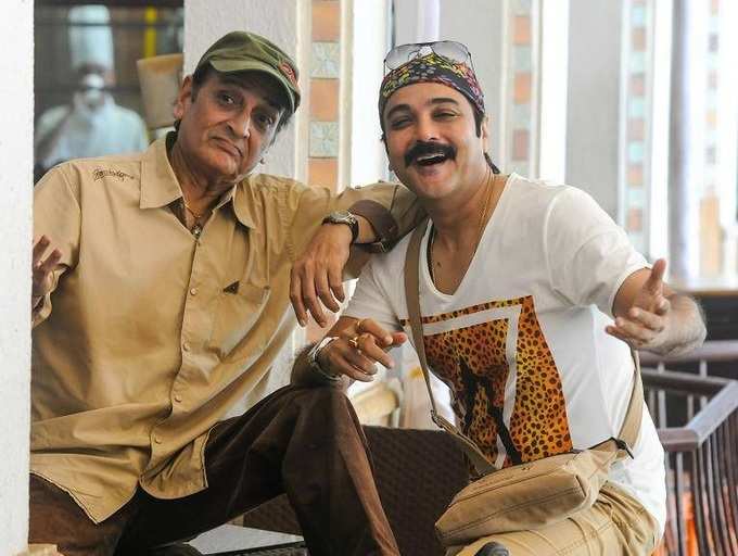 They are the coolest dads of Tollywood