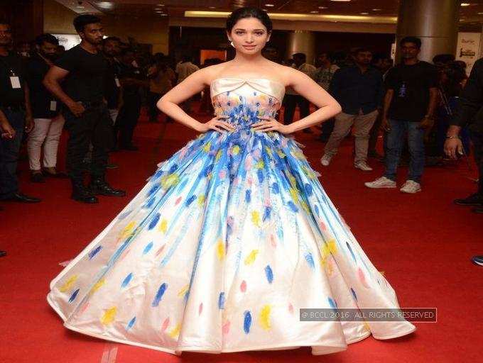 The best dressed actresses of Filmfare Awards