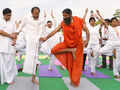 International Yoga Day: Rehearsals
