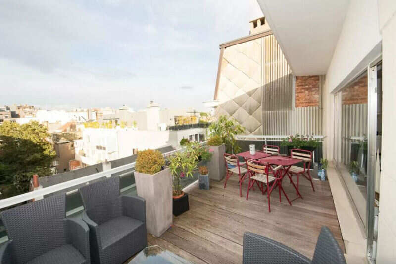 Penthouse with awesome roof deck