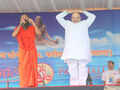 Politicos mark Yoga Day