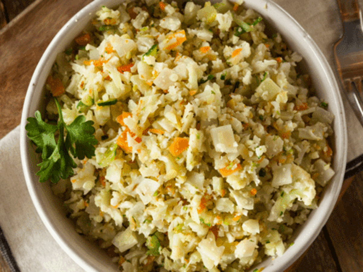 Cauliflower Rice Recipe