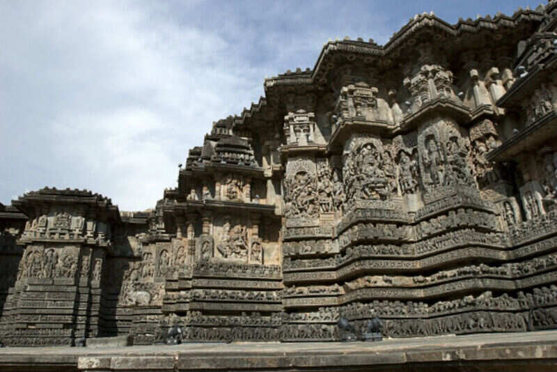 Hoysala Temples of Halebidu  getty