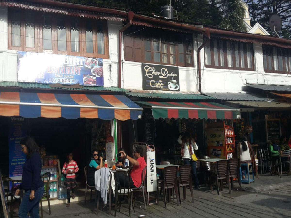 Char Dukan, Mussoorie - Times of India Travel