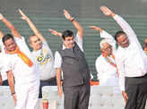 International Yoga Day