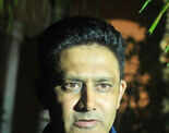 Anil Kumble named Team India head coach